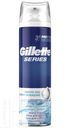 Пена GILLETTE SERIES для чувствительной кожи для бритья охлаждающая 250мл