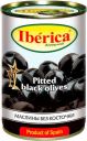 Маслины черные Iberica без косточек, 420 г