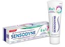 Зубная паста Sensodyne 8в1 Комплексный уход для чувствительных зубов с фтором, 75мл