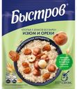 Хлопья Быстров 5 Злаков с изюмом и орехами 40г