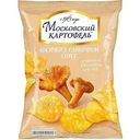 Чипсы Московский картофель Лисички в сливочном соусе, 70 г