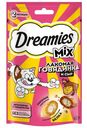 Лакомство Dreamies Mix говядина-сыр для взрослых кошек, 60г