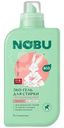 Гель для стирки Nobu Delicate с кондиционером 2в1 экологичный, 1л