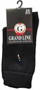 Носки мужские Grand Line М-101 цвет: черный, размер 25 (38-40)