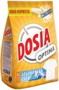 Порошок Dosia Optima Альпийская свежесть универсальный 4 кг
