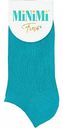 Носки женские MiNiMi Fresh ультракороткие цвет: Acqua/лазурный размер: 39-41