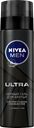Гель для бритья NIVEA Men Ultra Черный с активным углем, 200мл