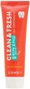 Зубная паста Consly Clean&Fresh с экстрактом красного чая и морскими минералами гелевая 105г