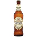 Пиво НЕМЕЦКИЙ РЕЦЕПТ светлое пастеризованное нефильтрованное 4,7%, 0,45л