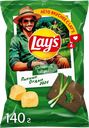 Чипсы картофельные LAY'S Молодой зеленый лук, 140г