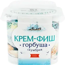 Паста КРЕМ-ФИШ Горбуша-скумбрия
