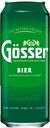 Пиво светлое GOSSER пастеризованное 4,7%, 0.43л