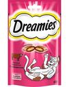 Лакомство для взрослых кошек Dreamies с говядиной, 60 г