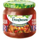 Фасоль Бондюэль Паприкаш белая в соусе со сладким перцем 350мл