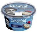 Сыр творожный Schonfeld с голубой плесенью 65%, 100г