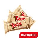 Конфеты шоколадные Twix, минис, 1 кг