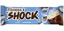 Батончик протеиновый FitnesShock кокос, 50г