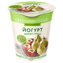АГРОКОМПЛЕКС Йогурт яблоко-груша 3,5% 300г пл/ст(Агроком):6