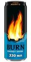 Напиток энергетический Burn Манго газированный 330мл