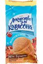Мороженое Лекарство для Карлсона Крем Брюле в вафельном стаканчике, 70 г