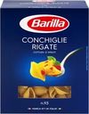Макароны BARILLA Conchiglie rigate №93 группа А, высший сорт, 450г