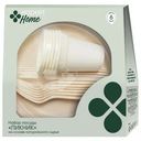 Набор посуды Пикник одноразовой на 6 персон Маркет Home