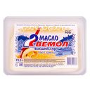 Масло ВЕМОЛ Крестьянское сладкосливочное 72,5%, 400г