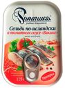 Филе сельди «Раптика» По-исландски кусочки в соусе Викинг, 115 г