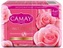 Туалетное мыло Camay Romantique Французская роза для рук 75 г х 4 шт