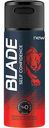 Дезодорант спрей Blade Self Confidence Dark Smells, 150 мл