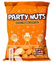 Арахис PARTY NUTS хрустящий со вкусом сыра и ветчины 100г