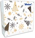 Салфетки Veiro с рис.1-сл 50шт.ЕлочМотив