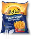 Картофель McCAIN фри золотистый длинный и тонкий 750г