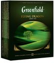 Чай Greenfield, зеленый байховый,  100 шт х 2г