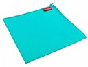 Салфетка для уборки Hausmann Polishing cloth HM-MF-03 голубая 35 х 35 см
