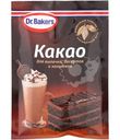 Какао-порошок Dr. Bakers алкализованный, 25г