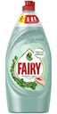 Средство для мытья посуды Fairy Нежные руки чайное дерево и мята, 900мл