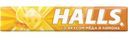 Леденцы Halls со вкусом меда и лимона 25г