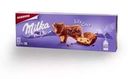 Пирожное Milka Lila Cake двухслойное бисквитное 140 г