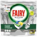 Капсулы для посудомоечной машины Fairy Platinum All in One Лимон бесфосфатные 12шт