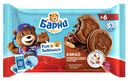 Пирожное Барни Медвежонок бисквит с какао и темным шоколадом 180 г