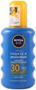 Солнцезащитный спрей Nivea Защита и увлажнение SPF 30 200 мл