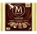Мороженое ассорти эскимо Магнат Мини Шоколадный трюфель - Миндаль - Брюнетка, 294 г