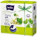 Прокладки без крылышек ежедневные Bella Panty липовый цвет 60 шт