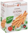Соломка из полбы Вастэко с томатом и орегано, 150 г