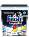 Средство FINISH Quantum Ultimate Лимон без добавления фосфатов для мытья посуды в посудомоечной машине 45кап