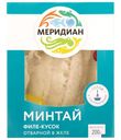 Минтай Меридиан филе-кусок отварной в желе, 200г