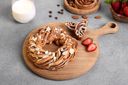 Колечко сдобное со вкусом кофе с молоком, 200г