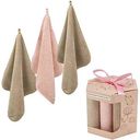 Набор салфеток Шарлиз микрофибра 30х30см, 3шт