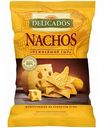 Чипсы кукурузные Delicados Nachos с нежнейшим сыром, 150 г